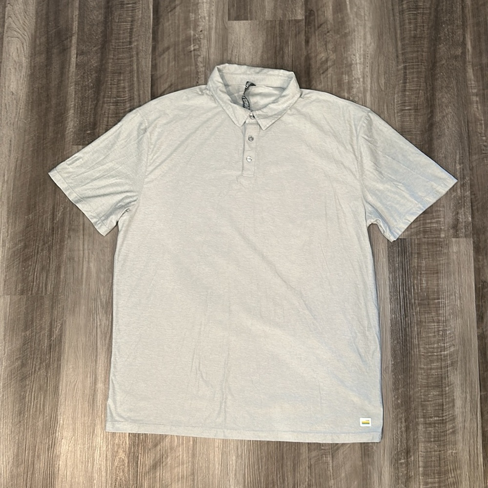 Vuori Strato Tech Polo - 2XL - Picture 2 of 6
